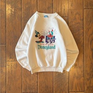 1990 Disneyland 35th Anniversary Crewneck
